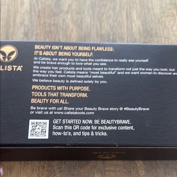 NEW- Calista AirGlide Pro Cool Breeze Styler- baby blue - Picture 4 of 6